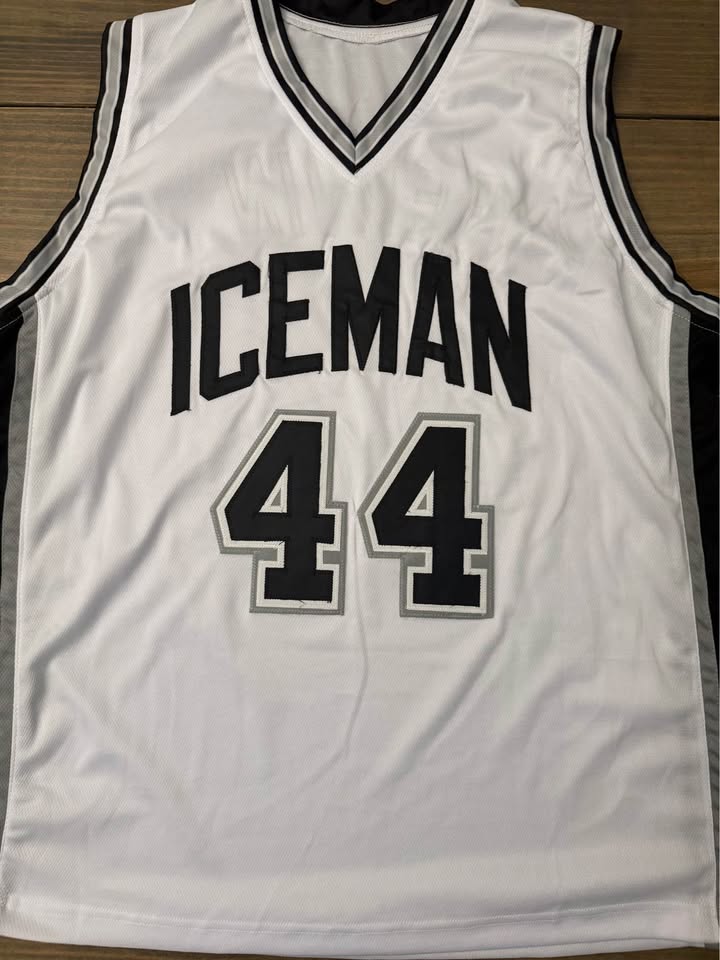 🏀🔥 George Gervin “Iceman” Signed Jersey (JSA Witnessed) Spurs Legend!