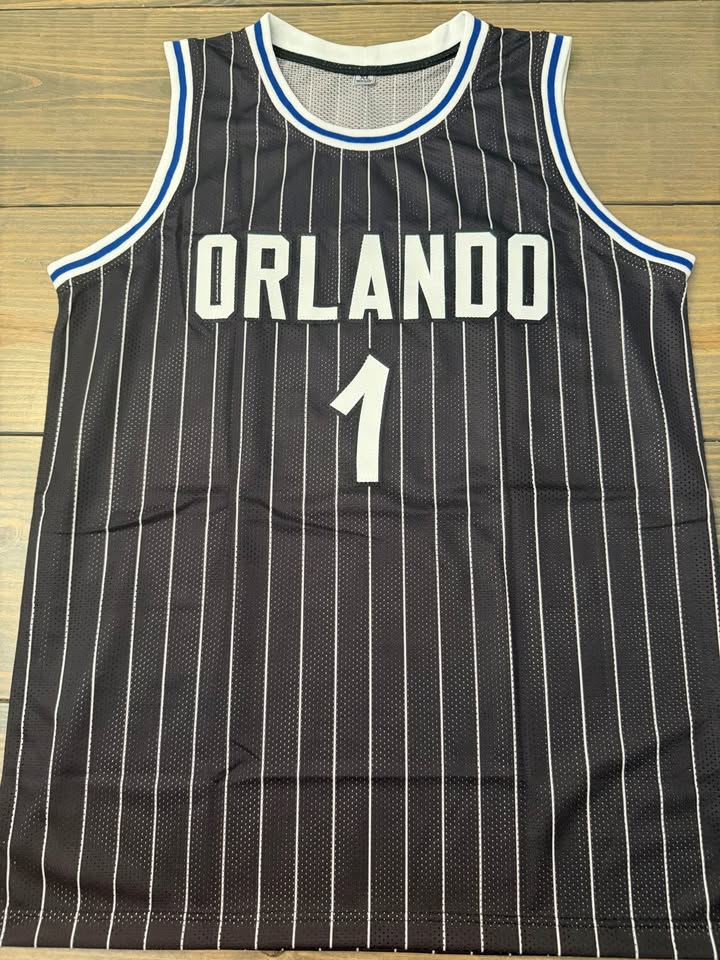 🔥 Penny Hardaway Autographed Orlando Magic Jersey (Beckett Witnessed) 🏀