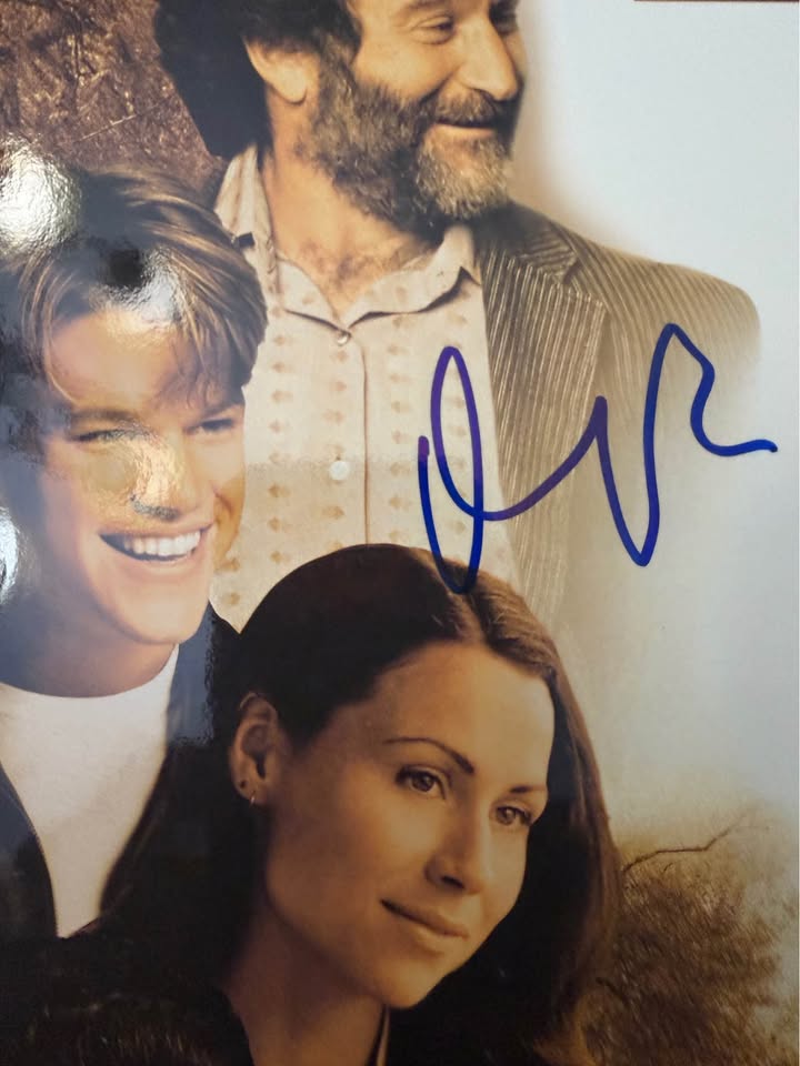🎬 Matt Damon Signed “Good Will Hunting” LaserDisc (PSA Authentic) Rare Collector Piece!