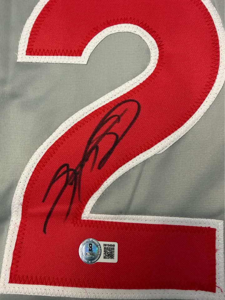 ⚾ Sammy Sosa “Slammin’ Sammy” Signed Gray Jersey – Beckett Witnessed