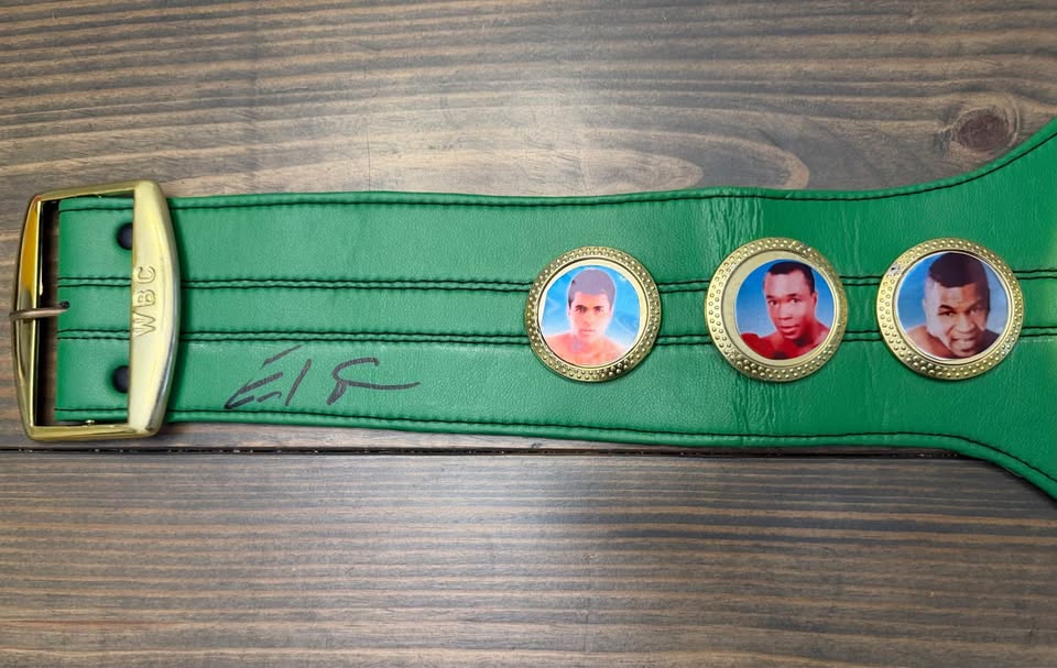 🥊 Errol Spence Jr. Signed WBC World Championship Belt – Beckett Witnessed