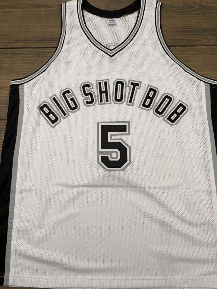 🏀 Robert “Big Shot Bob” Horry Signed Custom Jersey – Beckett Witnessed