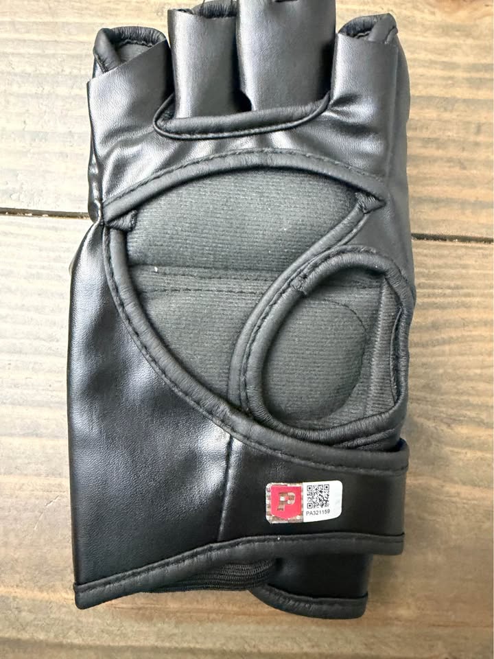 ✅ PAUL CRAIG Signed MMA Glove (Pristine Authentic)