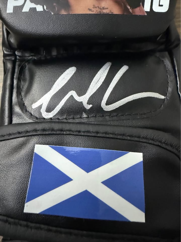 ✅ PAUL CRAIG Signed MMA Glove (Pristine Authentic)