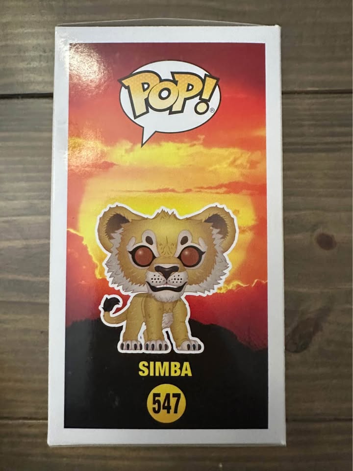Hans Zimmer Signed “The Lion King” Funko Pop! (JSA & AutographCOA)