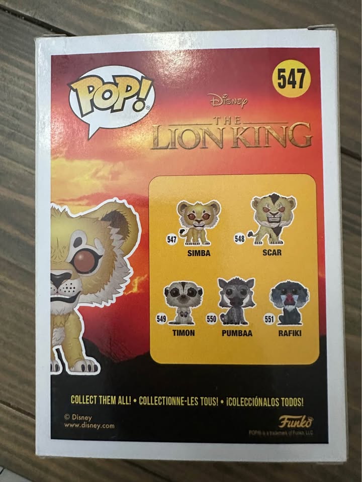 Hans Zimmer Signed “The Lion King” Funko Pop! (JSA & AutographCOA)