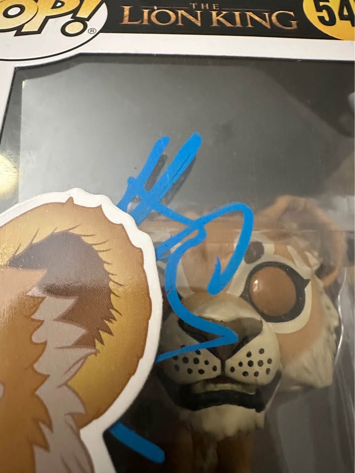 Hans Zimmer Signed “The Lion King” Funko Pop! (JSA & AutographCOA)