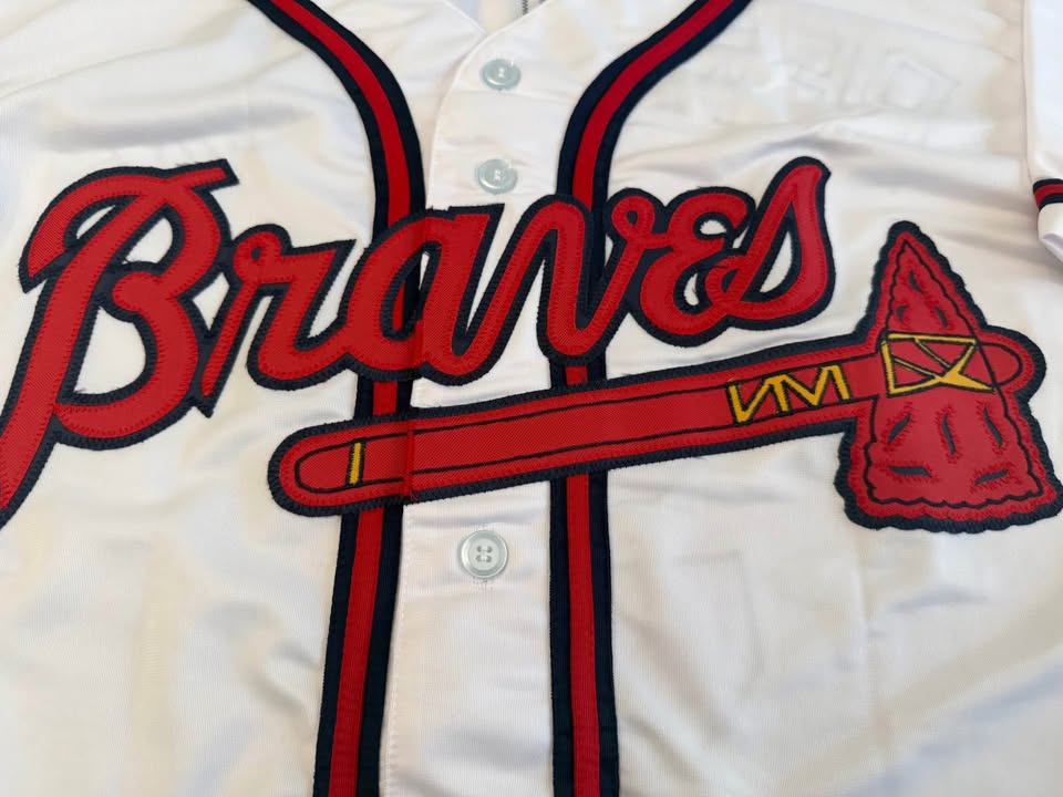 ⚾ Terry Pendleton Signed Atlanta Braves Jersey – “91 NL MVP” Inscription (Size XL) ⚾