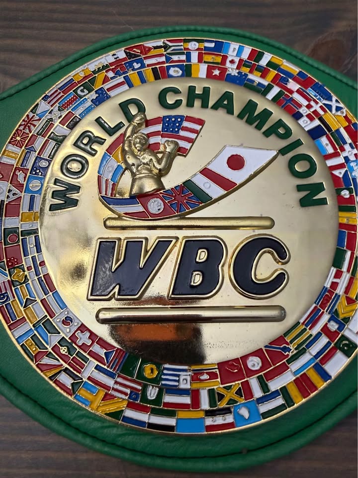 🥊 Errol Spence Jr. Signed WBC World Championship Belt – Beckett Witnessed