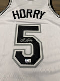 🏀 Robert “Big Shot Bob” Horry Signed Custom Jersey – Beckett Witnessed