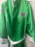 🥊 Joe Frazier Signed Everlast Robe – Dual Authenticated (Beckett & Steiner Sports)
