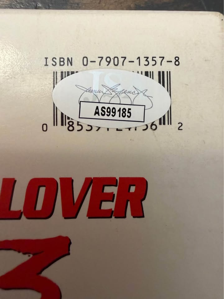 🎬 Danny Glover Signed “Lethal Weapon 3” LaserDisc Cover – JSA Authenticated