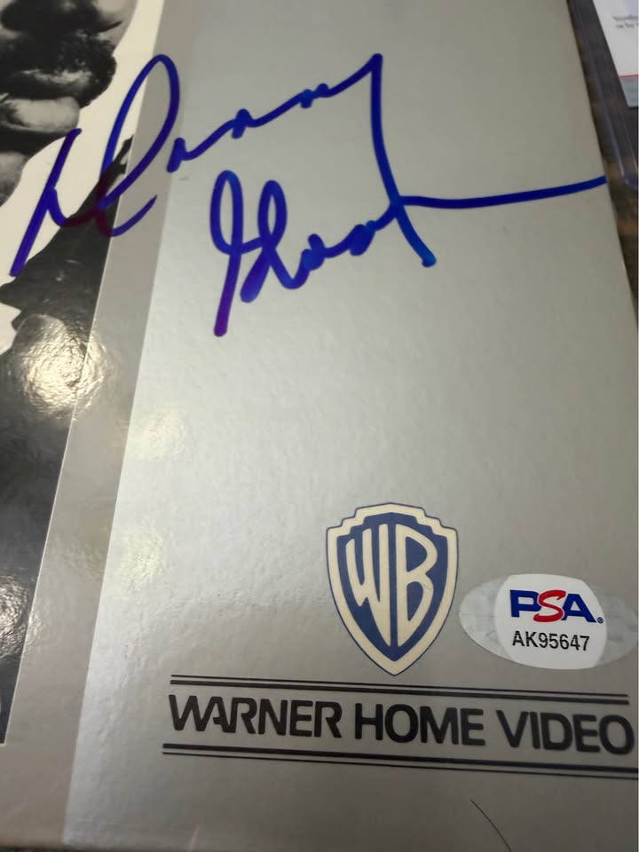 🎬 Danny Glover Signed Lethal Weapon LaserDisc – PSA Authenticated (Retro)