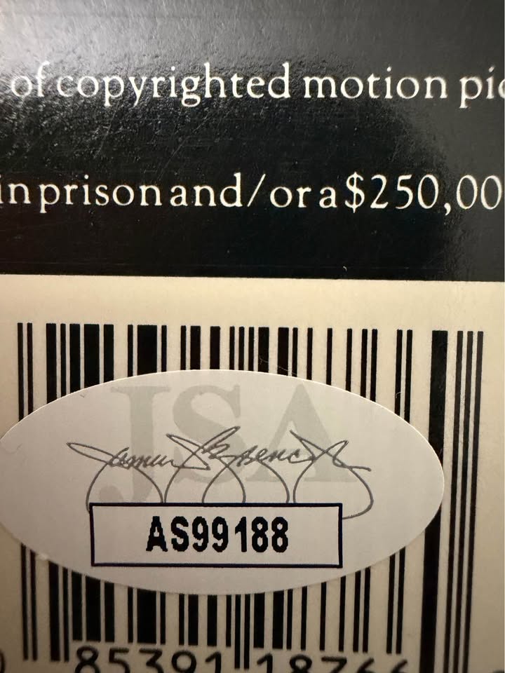 🎬 RETRO Danny Glover Signed Lethal Weapon 2 LaserDisc – JSA Authenticated $199