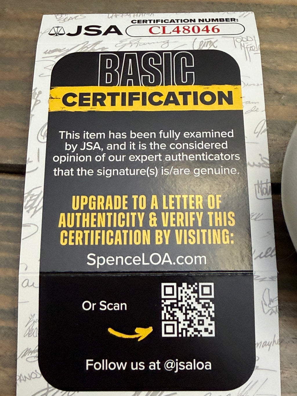 💣 José Canseco Signed Oakland A’s Official MLB Baseball (JSA COA) ⚾🔥