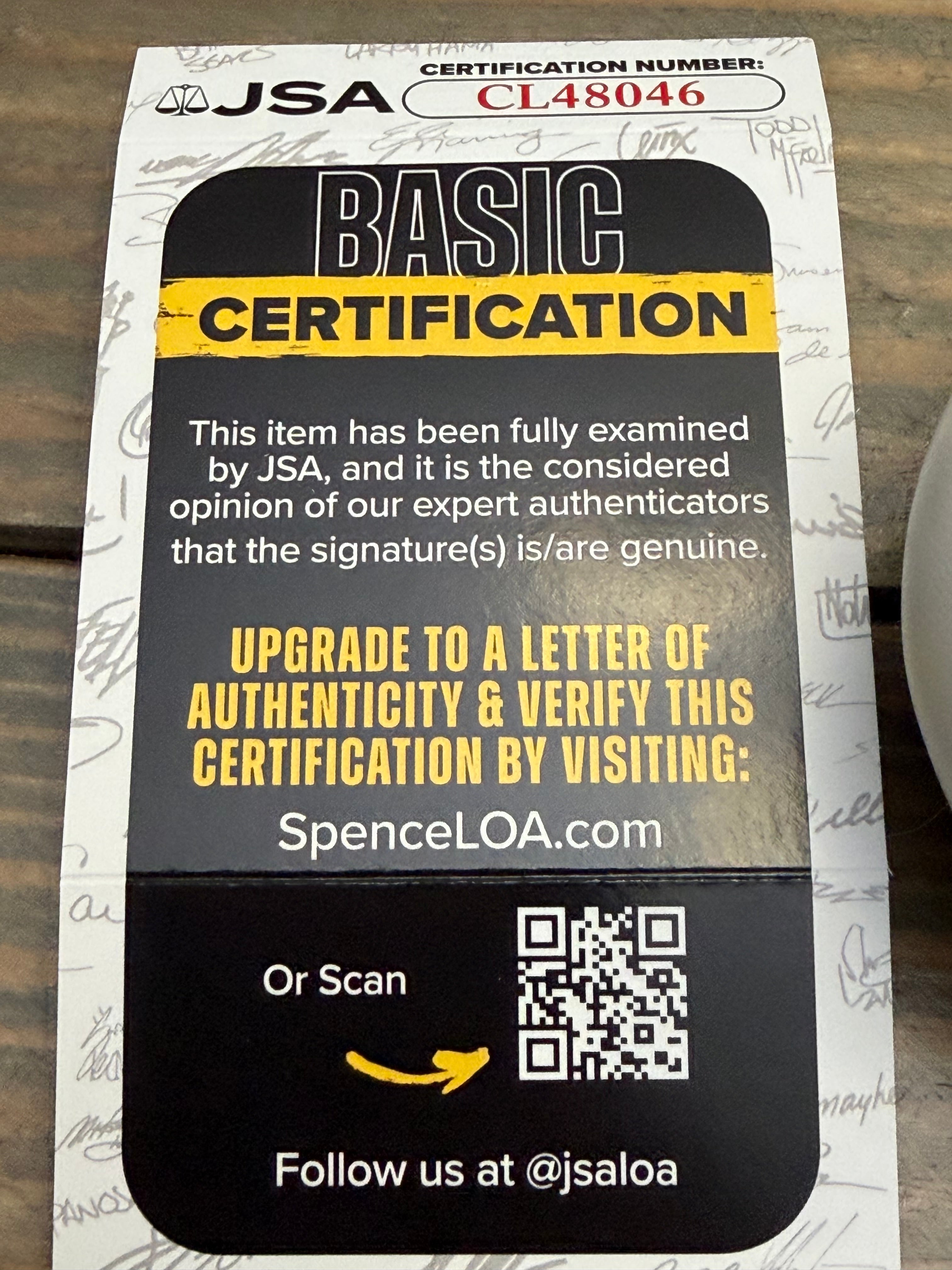 💣 José Canseco Signed Oakland A’s Official MLB Baseball (JSA COA) ⚾🔥