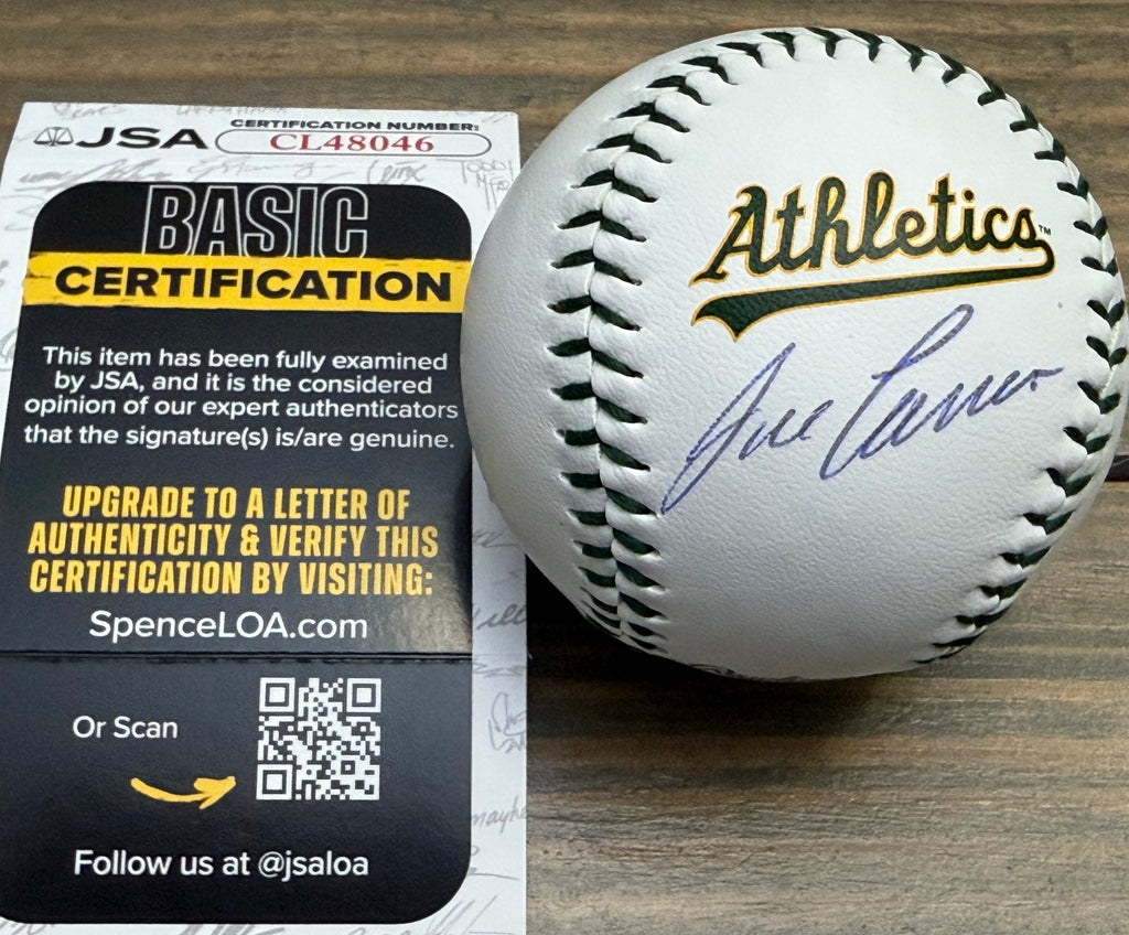 💣 José Canseco Signed Oakland A’s Official MLB Baseball (JSA COA) ⚾🔥