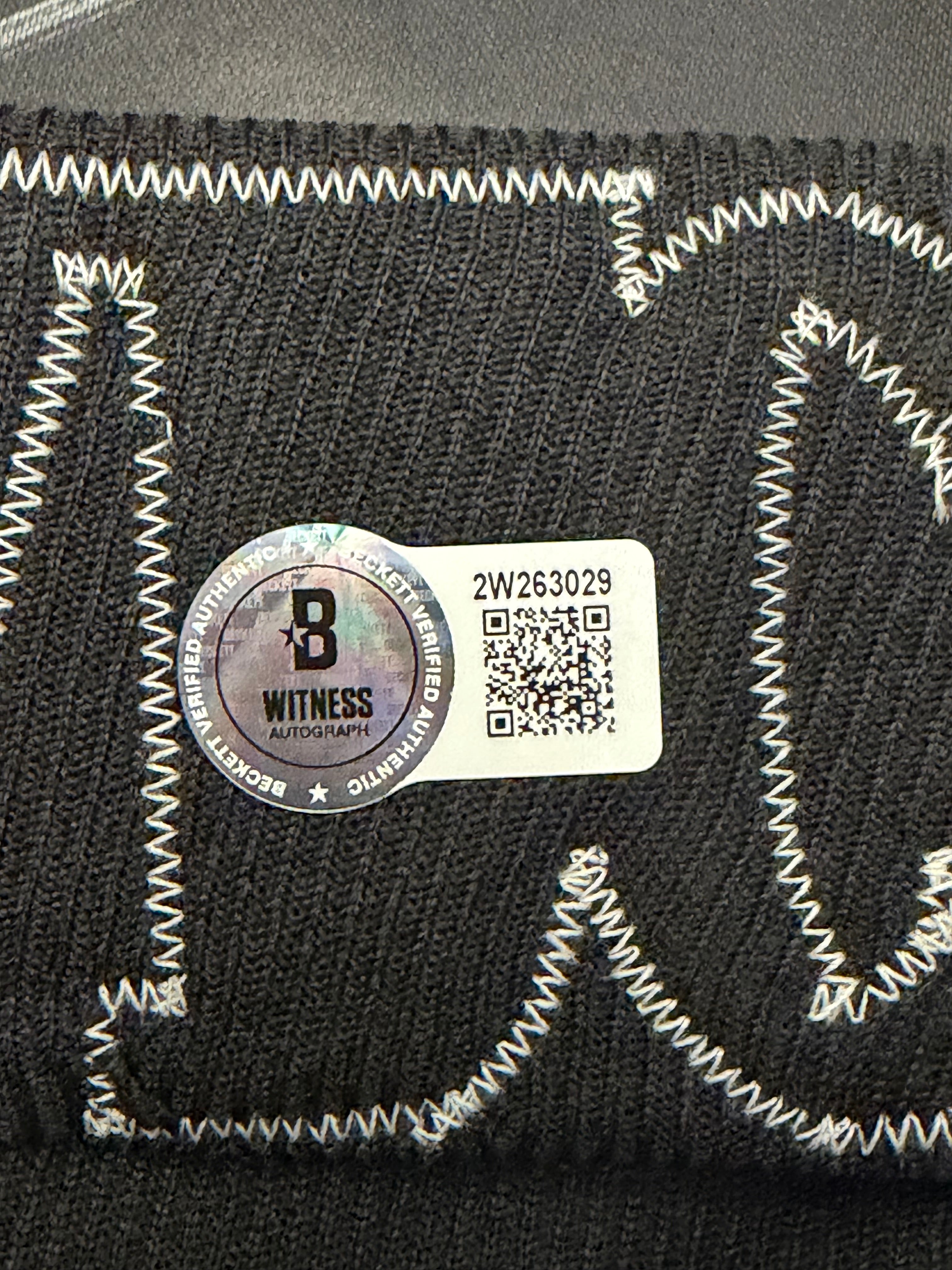 🥊 Ryan “KingRy” Garcia Signed Boxing Trunks – Beckett Witnessed Autograph – WBC Champion