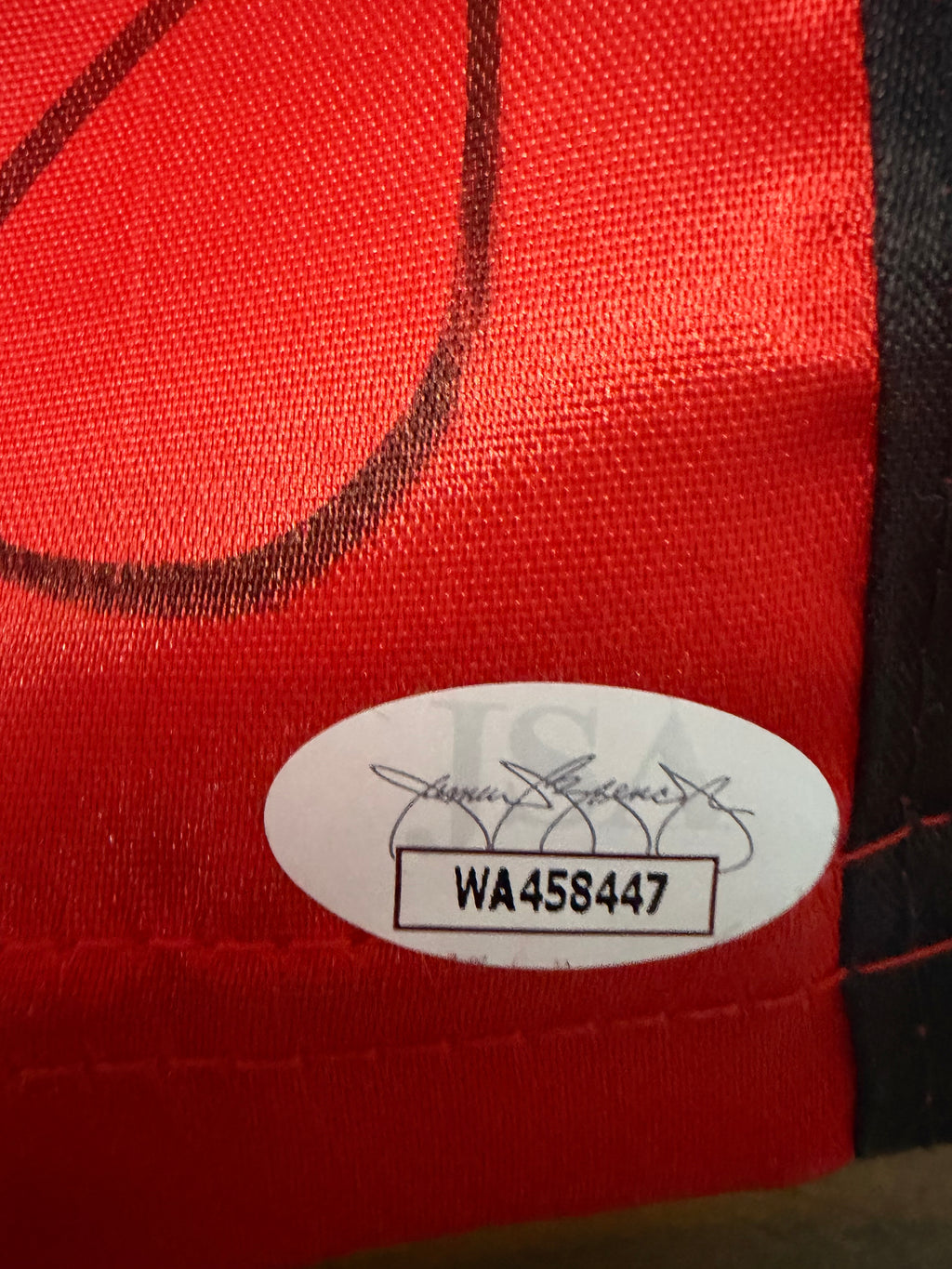 🏆 Bolo Yeung Signed Boxing / Martial Arts Trunks – JSA Witnessed Autograph