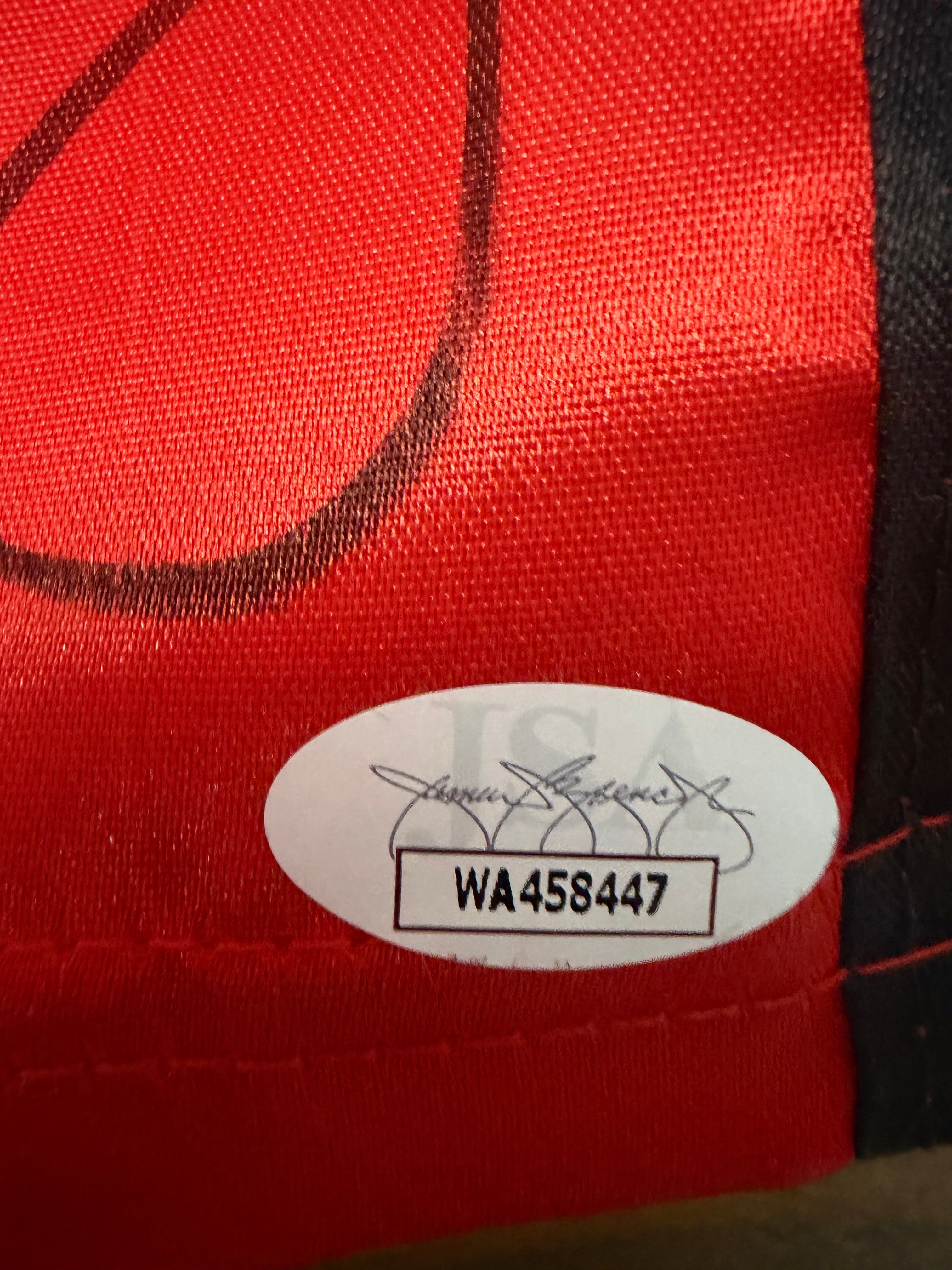 🏆 Bolo Yeung Signed Boxing / Martial Arts Trunks – JSA Witnessed Autograph