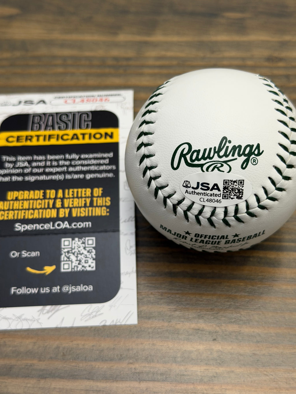 💣 José Canseco Signed Oakland A’s Official MLB Baseball (JSA COA) ⚾🔥