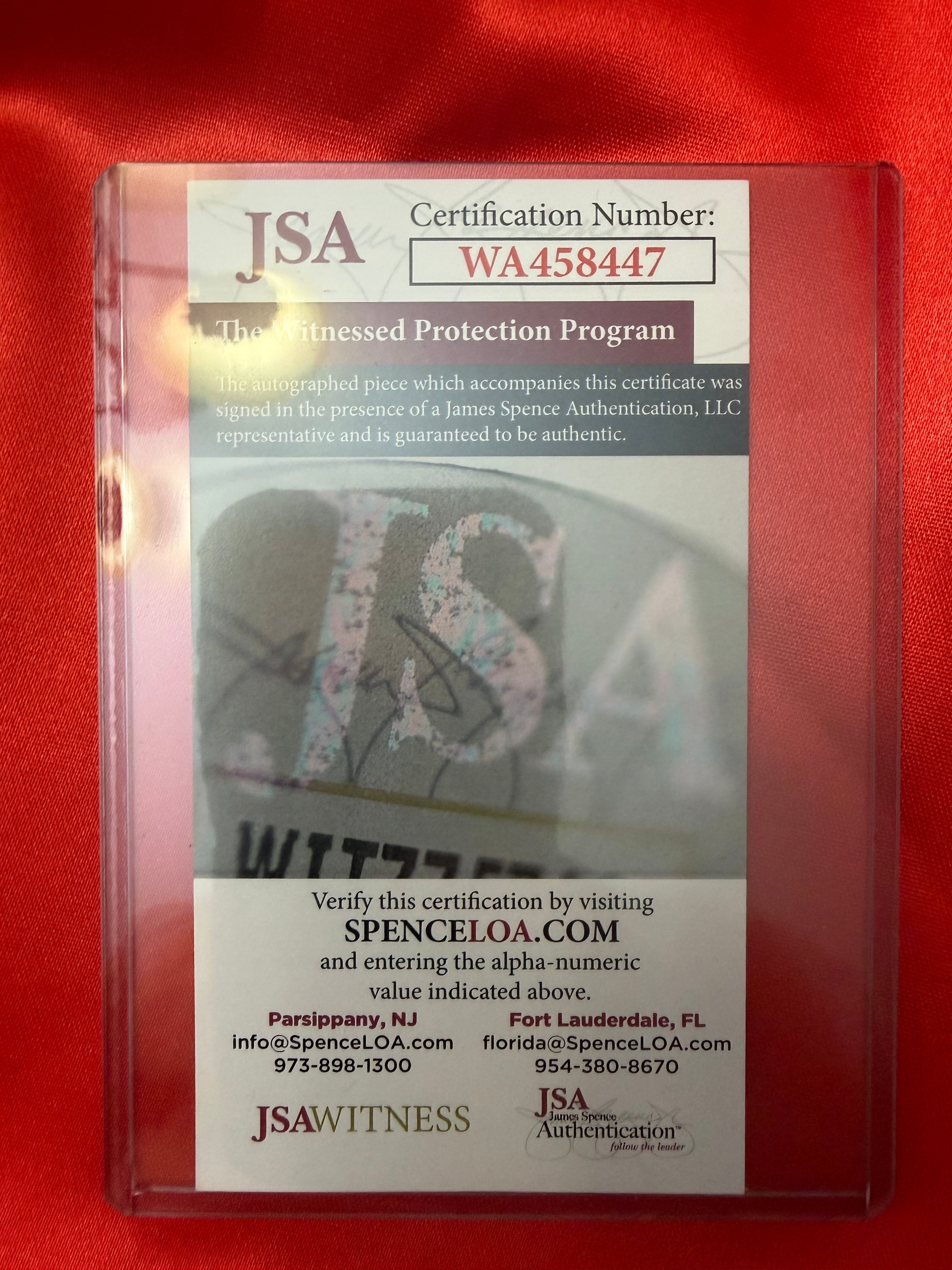 🏆 Bolo Yeung Signed Boxing / Martial Arts Trunks – JSA Witnessed Autograph