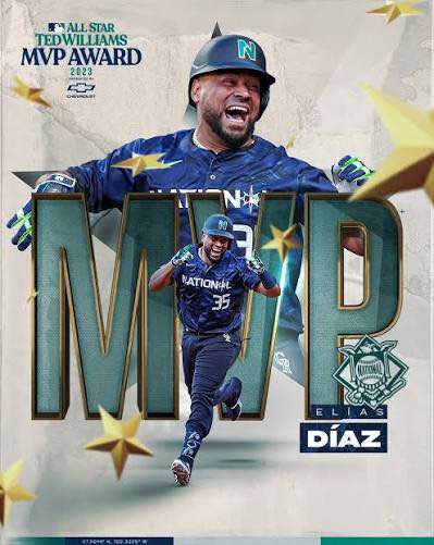 ⚾️ Elias Díaz Signed 2023 MLB All-Star Game Baseball – ASG MVP Inscription – Beckett Witnessed