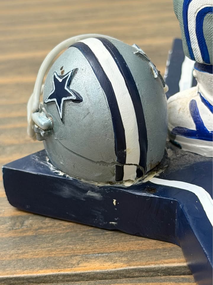 🏈 Emmitt Smith 2002 “Defend the Star” Limited Edition Bobblehead #6715/16727 Dallas Cowboys $50
