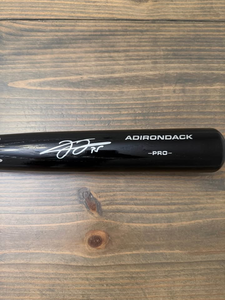 🏆 Frank Thomas Signed Rawlings Adirondack Pro Baseball Bat – JSA Witnessed COA 🏆