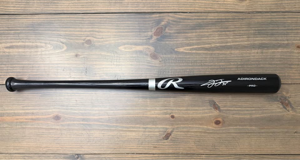 🏆 Frank Thomas Signed Rawlings Adirondack Pro Baseball Bat – JSA Witnessed COA 🏆