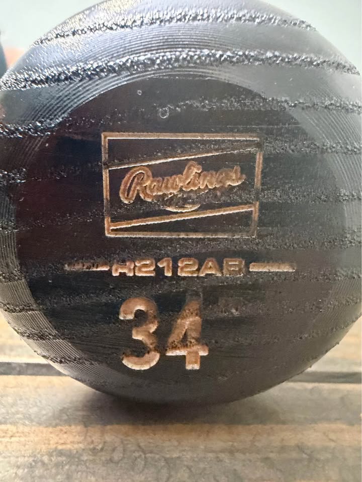 🏆 Frank Thomas Signed Rawlings Adirondack Pro Baseball Bat – JSA Witnessed COA 🏆