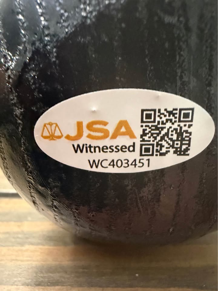 🏆 Frank Thomas Signed Rawlings Adirondack Pro Baseball Bat – JSA Witnessed COA 🏆