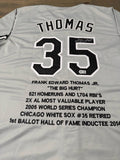 ⚾ Frank Thomas Signed Chicago White Sox Jersey (Beckett Witnessed) ⚾