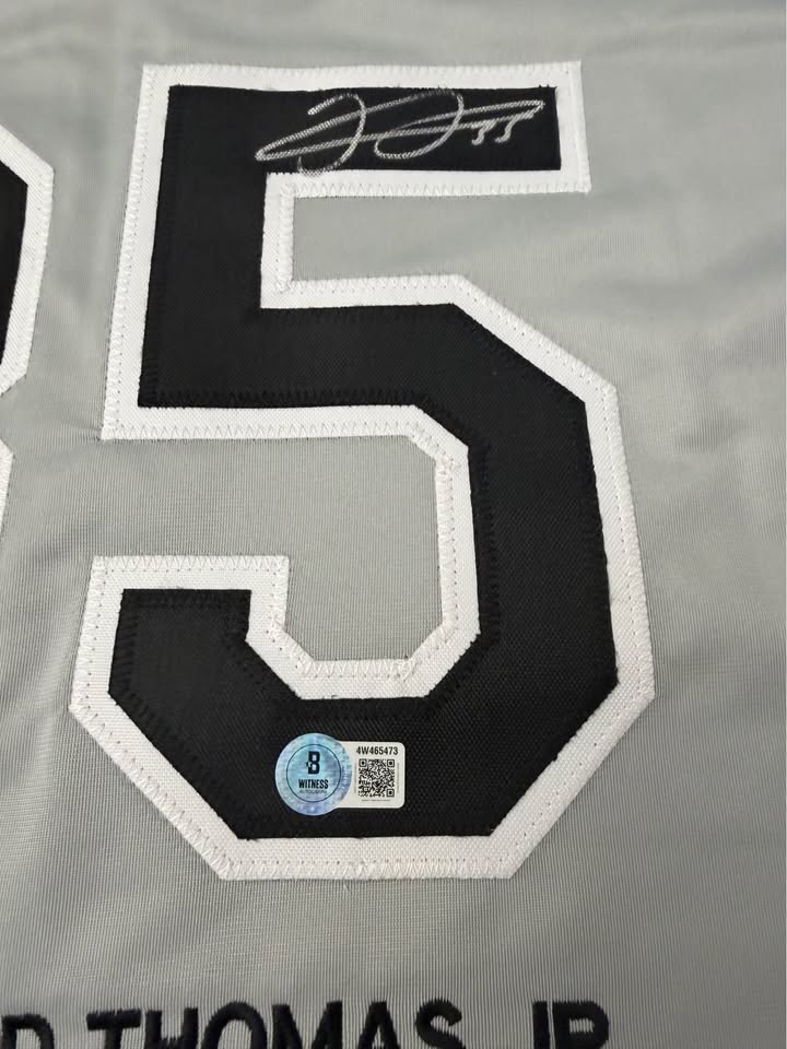 ⚾ Frank Thomas Signed Chicago White Sox Jersey (Beckett Witnessed) ⚾