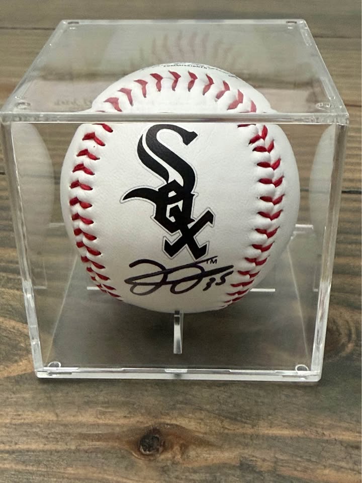 ⚾ Frank Thomas Signed White Sox Logo Baseball JSA Witnessed Authenticated Auto HOF “Big Hurt” ⚾