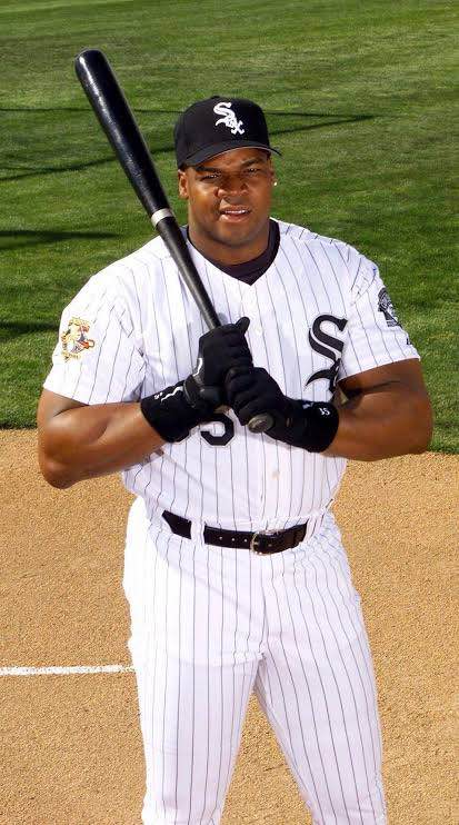 ⚾ Frank Thomas Signed White Sox Logo Baseball JSA Witnessed Authenticated Auto HOF “Big Hurt” ⚾