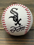 ⚾ Frank Thomas Signed White Sox Logo Baseball JSA Witnessed Authenticated Auto HOF “Big Hurt” ⚾