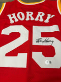 🏀 Robert Horry Signed Houston Basketball Jersey #25 – Beckett Authenticated