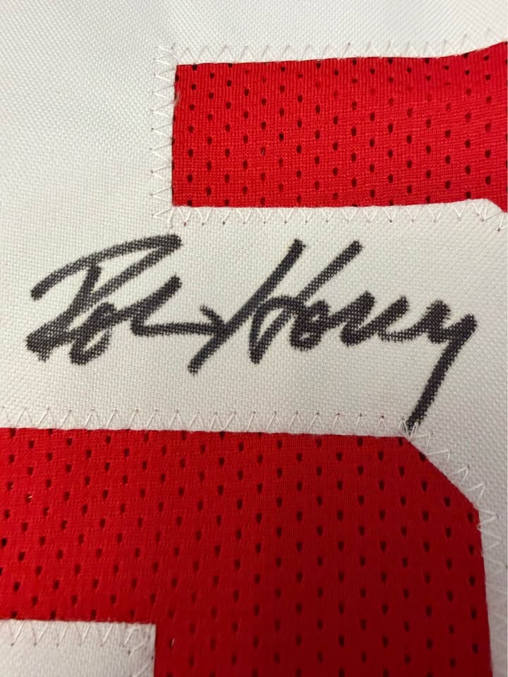🏀 Robert Horry Signed Houston Basketball Jersey #25 – Beckett Authenticated