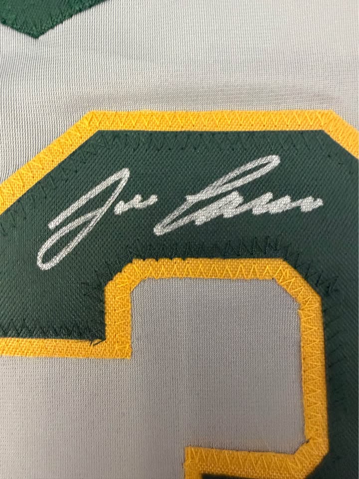 ⚾ Jose Canseco Signed Oakland Athletics Jersey – Beckett Witnessed BAS Auto