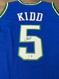 🏀 Jason Kidd Signed Dallas Mavericks Jersey – Beckett Witnessed Autograph ✍️