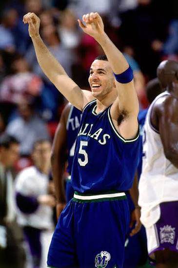 🏀 Jason Kidd Signed Dallas Mavericks Jersey – Beckett Witnessed Autograph ✍️