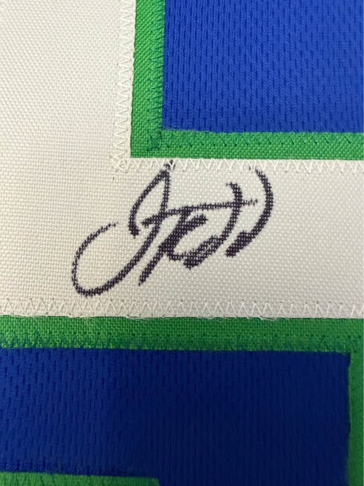 🏀 Jason Kidd Signed Dallas Mavericks Jersey – Beckett Witnessed Autograph ✍️