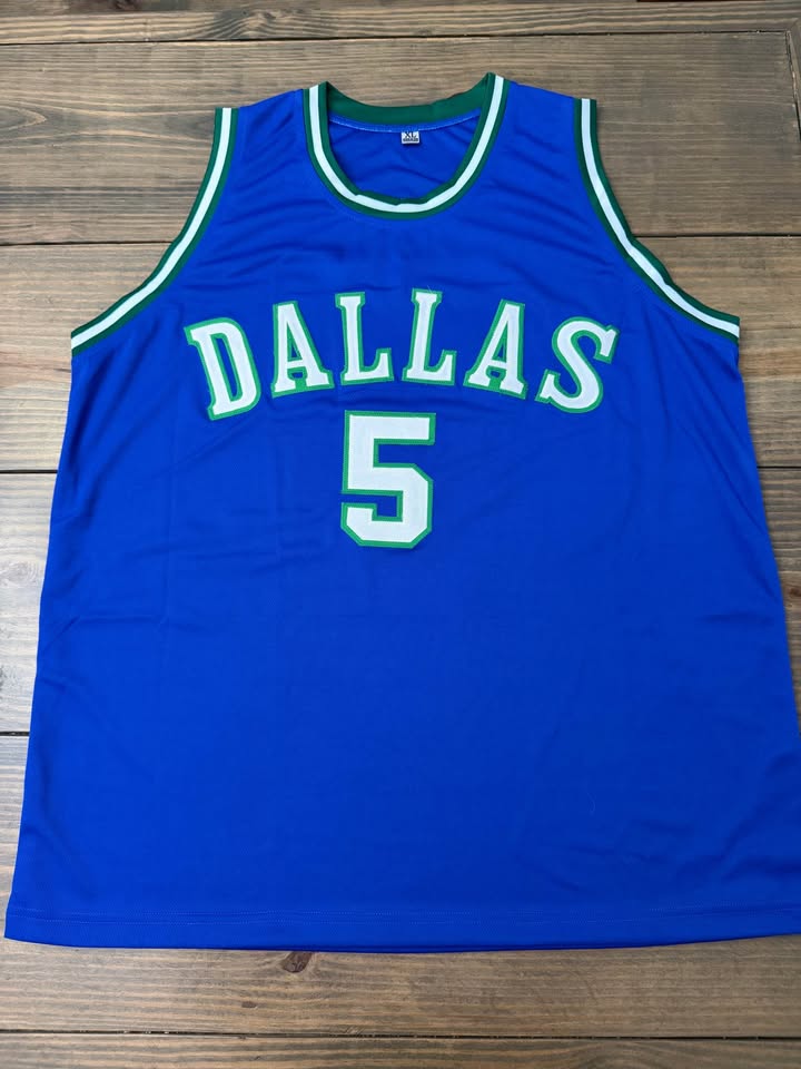 🏀 Jason Kidd Signed Dallas Mavericks Jersey – Beckett Witnessed Autograph ✍️