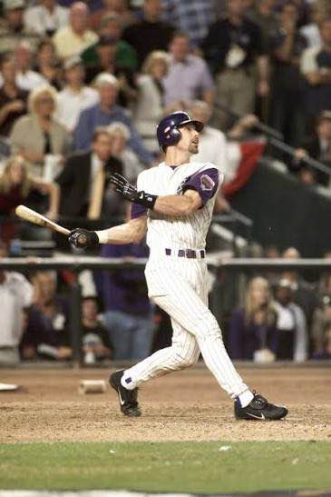 ⚾ Old Hickory Pro Model Game-Used Bat Signed by Luis Gonzalez (Beckett Witnessed) ⚾
