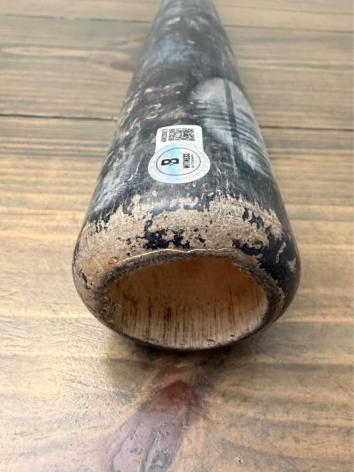 ⚾ Old Hickory Pro Model Game-Used Bat Signed by Luis Gonzalez (Beckett Witnessed) ⚾