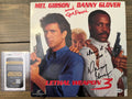 🎬 Danny Glover Signed Lethal Weapon 3 LaserDisc Album Cover – JSA Certified 🎬