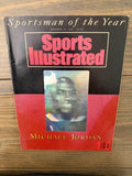 🏀 Michael Jordan – Sportsman of the Year | Sports Illustrated – December 23, 1991 (Hologram Cover)