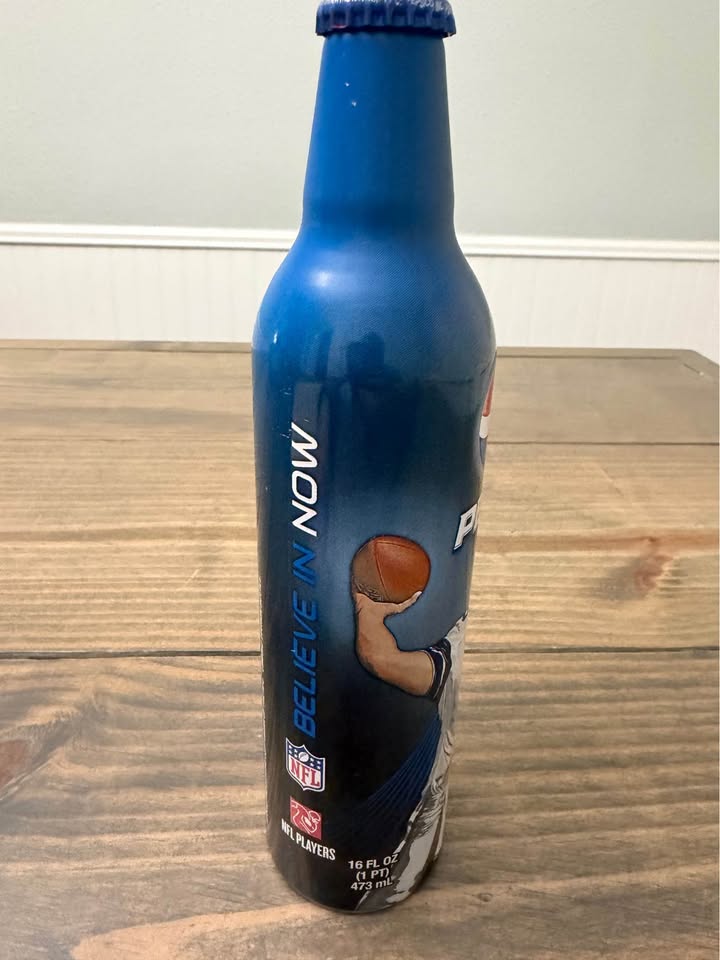 🏈🥤 Tony Romo Pepsi Collectible Bottle – Dallas Cowboys NFL Memorabilia – Sealed 🥤🏈
