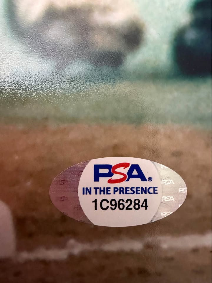 🔥 Pete Rose Signed 16x20 Photo w/ “4192” Inscription – PSA Witnessed 🔥